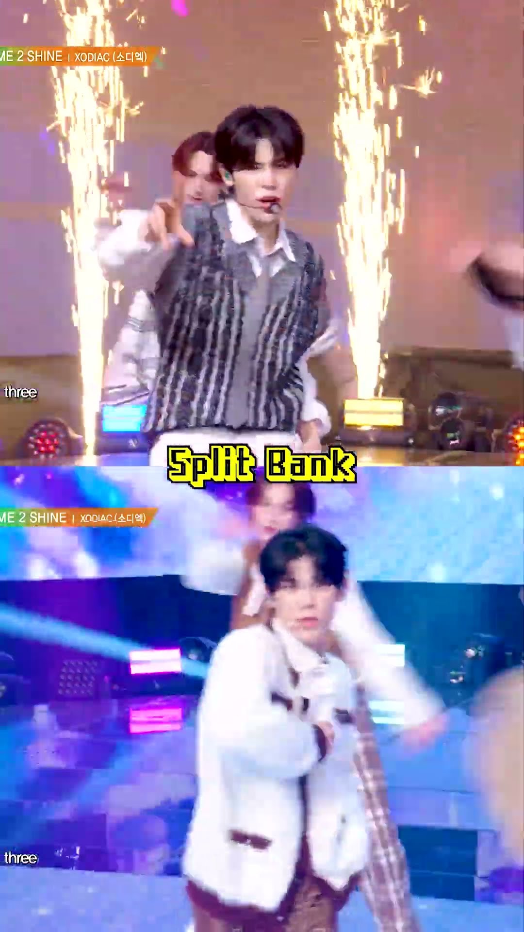 XODIAC - TIME 2 SHINE #SplitScreen #SplitBank #MusicBank #Shorts | KBS WORLD TV