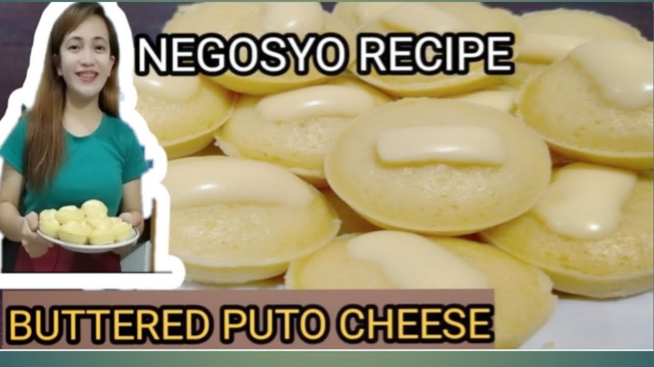 HOW TO MAKE BUTTERED PUTO CHEESE ALA GOLDILOCKS - YouTube