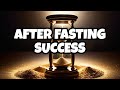 The  1 sign of success during and after fasting fasting  endofyearfast2023