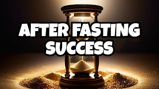 The # 1 Sign Of Success During and After Fasting (FASTING).  #endofyearfast2023