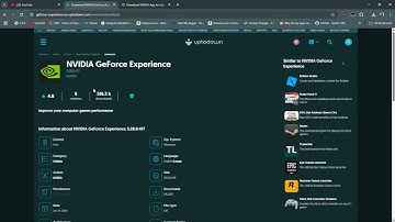 How to Download Geforce Experience and avoid the Nvidia App 2025