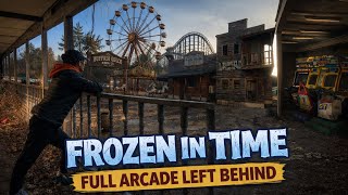 This Forgotten Japanese Theme Park Still Looks Like Yesterday
