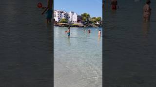 Amazing 🌊 Playa Santa Ponsa 🏖 Mallorca 🌴 Balearic Islands 🏝 #sea #travel #beach #girls #bikini