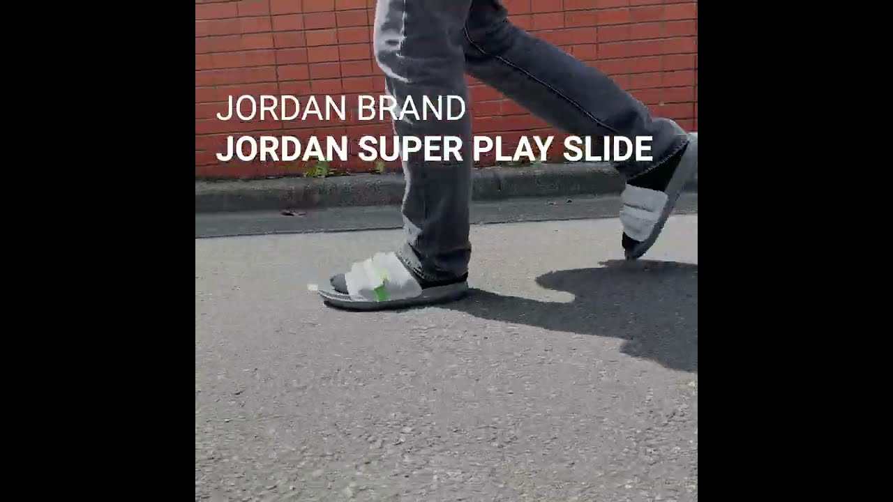 JORDAN BRAND JORDAN SUPER PLAY SLIDE #atmos_mov