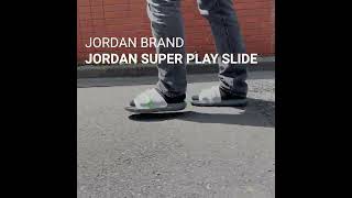 JORDAN BRAND JORDAN SUPER PLAY SLIDE #atmos_mov