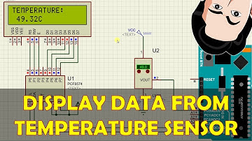6.4.How to Display Temperature Sensor Data on LCD