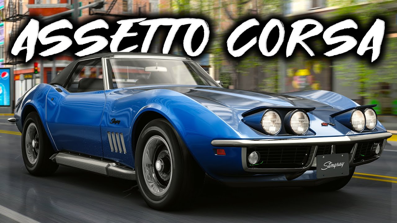 Corsa C Zündschloss Lässt Sich Nicht Drehen Assetto Corsa - Chevrolet Corvette C3 Stingray 1969 - YouTube