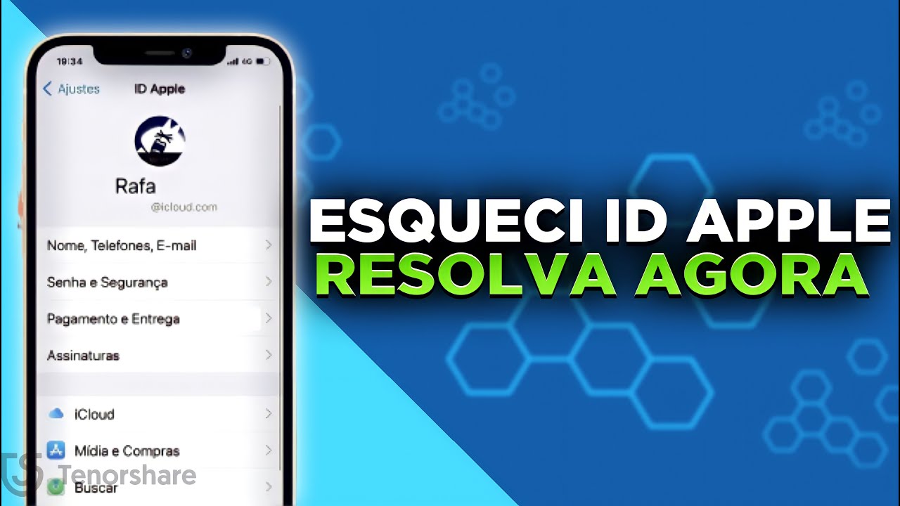 Esqueci Meu ID Apple O Que Fazer YouTube