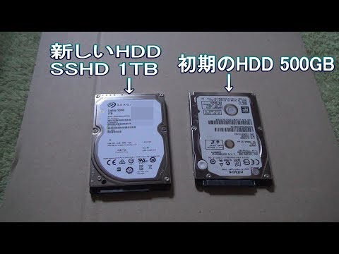 PS3のHDDをクローン化にしてみた