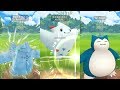 《Pokemon Go》 去吧！卡比獸！雷吉艾斯！波克基斯！一起參加寶可夢對戰高級聯盟