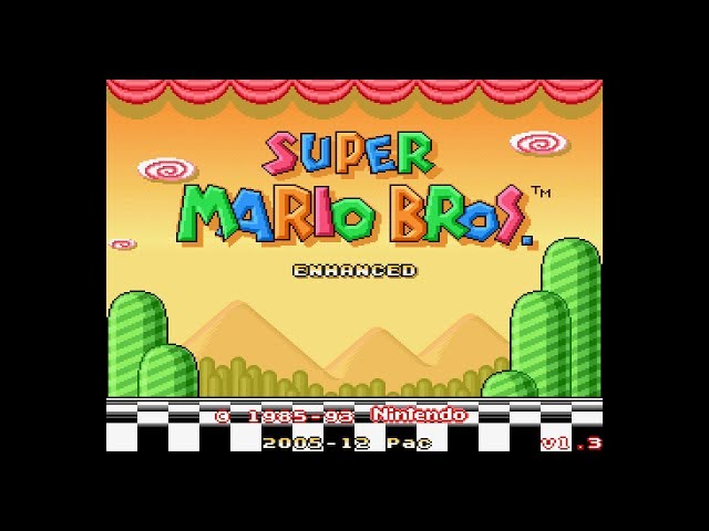 Super Mario Bros. Enhanced - Completions