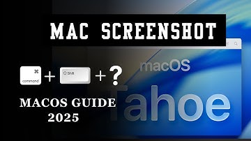 How to Take Screenshot on MacBook & iMac ✅ Complete Guide (2025)