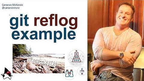 git reflog example