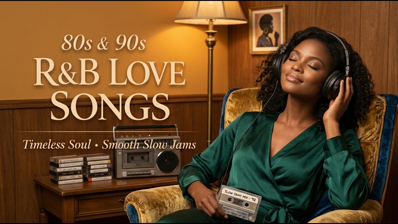 Smooth R&B Soul Mix 80s 90s | Timeless Love Ballads & Romantic
