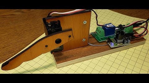 Alexa Controlled Finger - Without Programming!