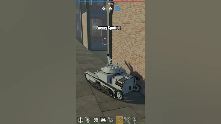 25 Meters Is Insane... [Cursed Tank Simulator]