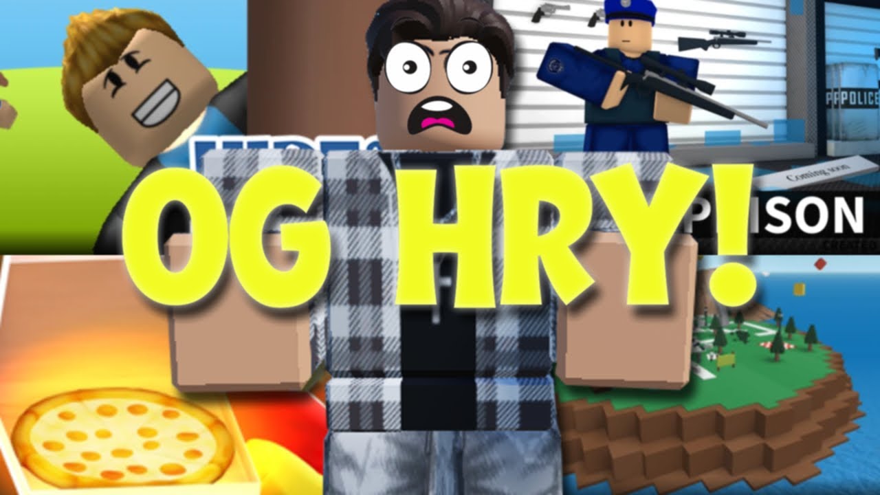 ROBLOX, ALE JEN OG Hry!🥳| Roblox #023