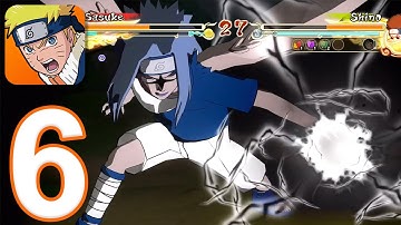 Naruto: Ultimate Ninja Storm Mobile - Gameplay Walkthrough Part 6 - Missions (iOS, Android)