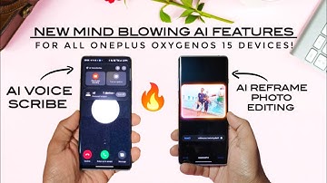🚀OnePlus 13s OxygenOS 15  AI features for all Oneplus devices 😎