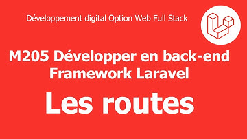 Laravel Darija V6 – Les routes