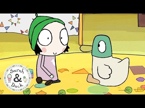 Getting Creative With Sarah And Duck Compilation Sarah And Duck 