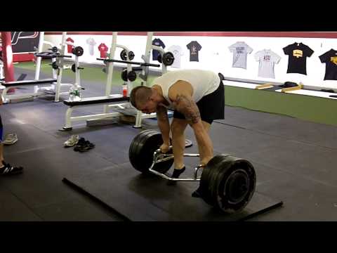 George Abele- CP Trap bar Deadlift May 1 2010