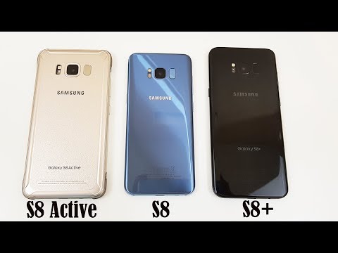 Video: Samsung Galaxy S8 Active: đánh Giá, Thông Số Kỹ Thuật, Giá Cả