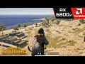 PUBG RX 6800 XT 16GB - i7 10700 - 32GB RAM [ 1080P Ultra Graphics ]