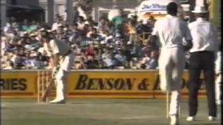 Random highlights: Aus v West Indies 2nd Test 1988
