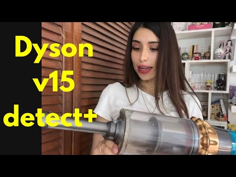 Aspiradora Dyson v15 detect+