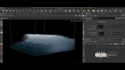 Houdini VEX FLIP Solver