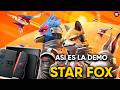 ¡Asi es la DEMO! Star Fox en NINTENDO SWITCH 2