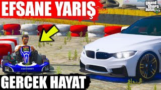 GTA 5 GERÇEK HAYAT #10 !! TOFAŞ KARTAL BAKIN NE YAPTI?