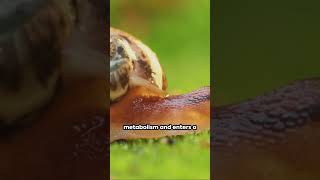 🐌How long can snails sleep for?