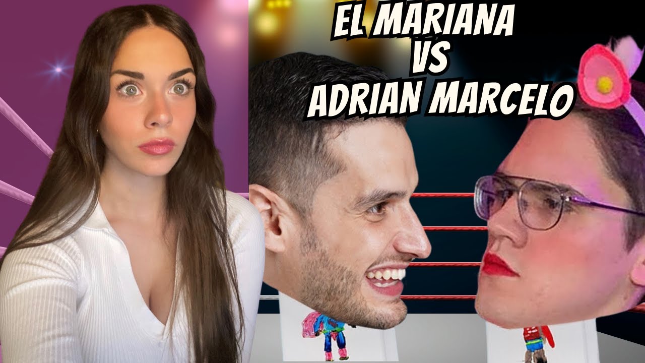 MERCE vs EL MARIANA vs ADRIAN MARCELO en el Campeonato Mundial