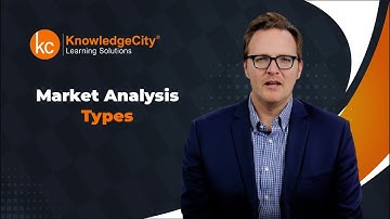 Market Analysis Types - Introduction | Knowledgecity