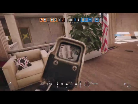 R6S ランクやでんでん　1試合だけ