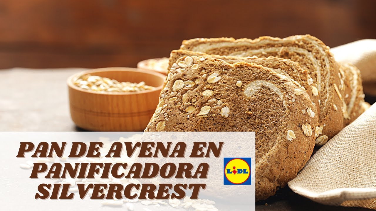 Como hacer pan en panificadora lidl