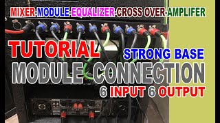 12 RU Module  Connection Tutorial For Strong Base| 6 in put | 6 Output | Detailed HD