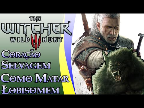 Vídeo: The Witcher 3 - Escapando Do Pântano, Fora Das Sombras, Coração Selvagem, Luta De Lobisomem