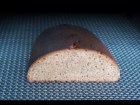 Видео рецепт Рижский хлеб для хлебопечки