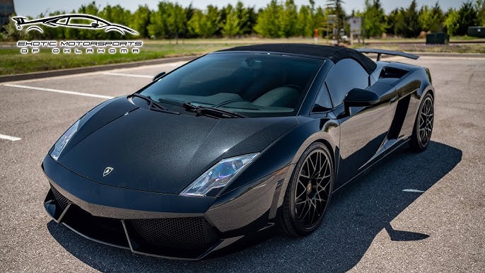 Gallardo LP560-4 Spyder gets a unique Louis Vuitton interior