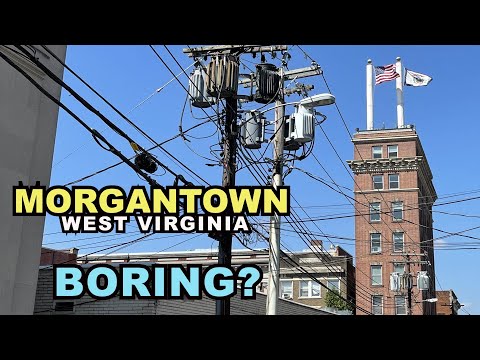 MORGANTOWN, West Virginia: BORING? - What We Actually Found