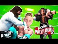 The Rock 'n' Sock Connection in WWE 2k20! Road to WrestleMania Level 6 | K-CITY GAMING