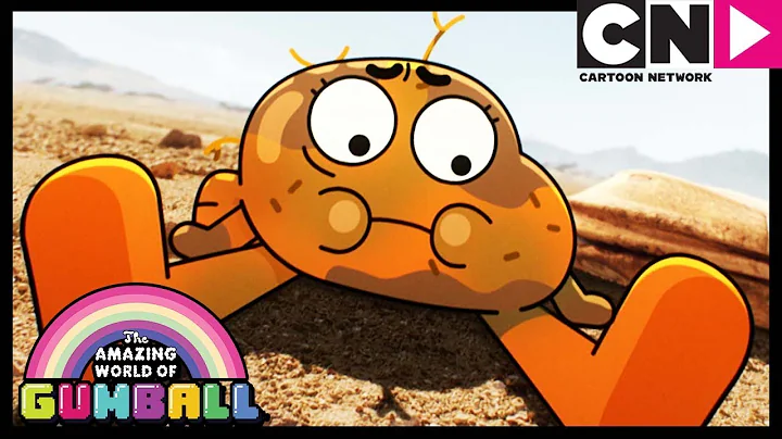 Gumball | Darwin Grows Legs! - The Origins Part 2 ...