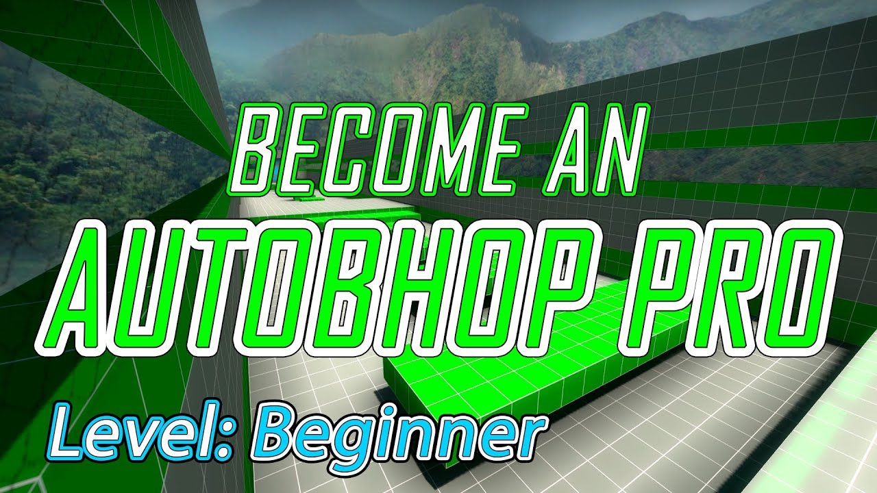How To Autobunnyhop: A Comprehensive Guide [Level: Beginner] - YouTube