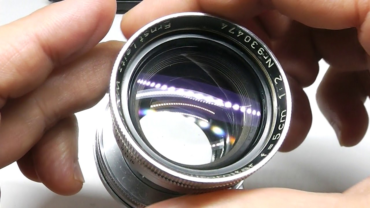 Leica Summitar 50mm F2 六角絞り LEICA ライカ Summitar 戦後コーテッド ズミタール 50mmF2 L 六角絞り