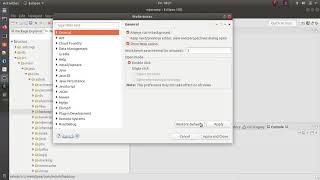 Show Heap Status in Eclipse Wealth