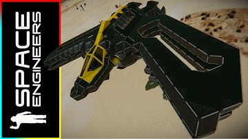 The Banshee Mk.1 - Space Engineers
