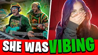 Reggae Duo makes OMEGLE VIBE with MUSIC!!!